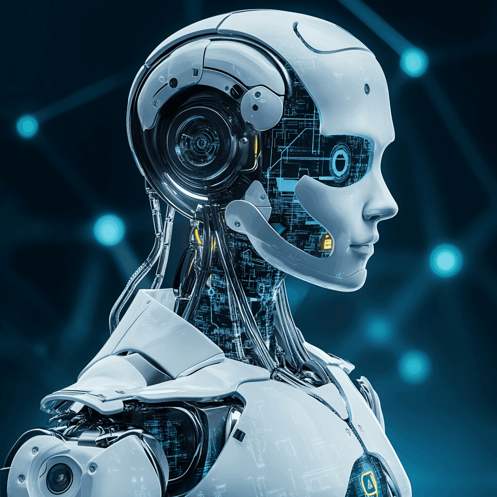 ИИ - умный робот.