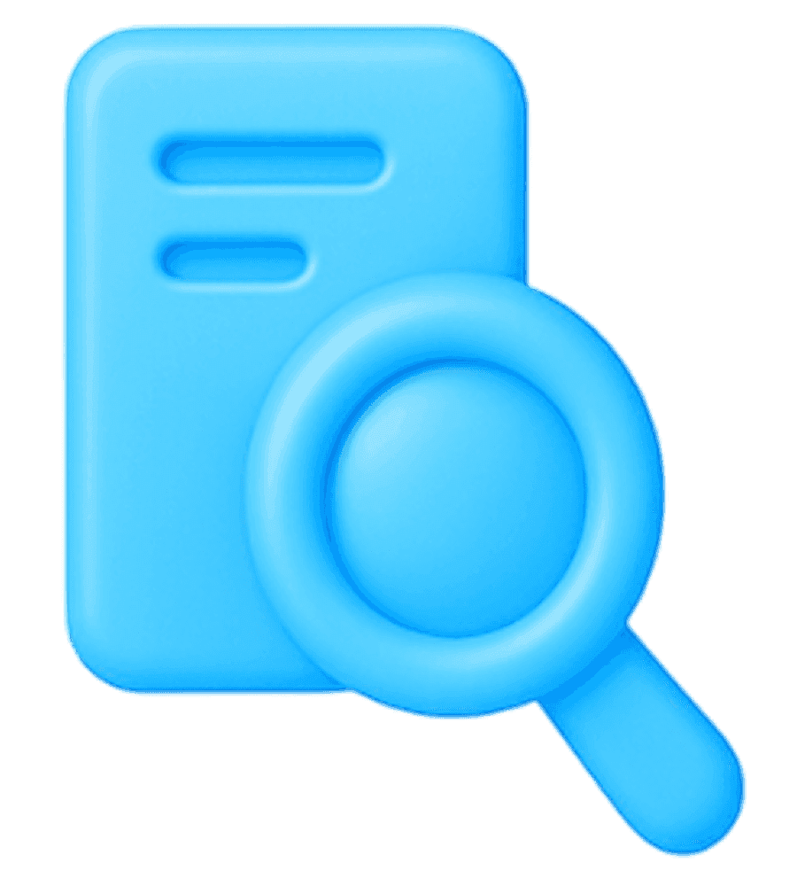 Абстрактная иллюстрация: поиск в телефоне. 