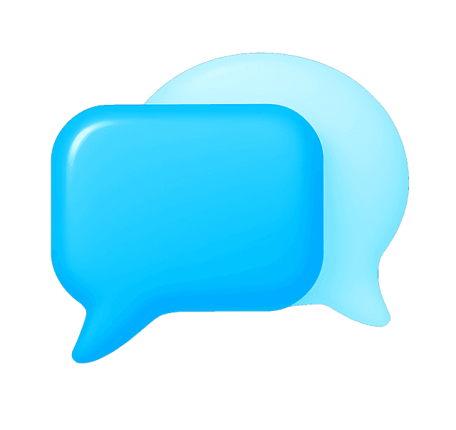 Абстрактная картинка - чат.