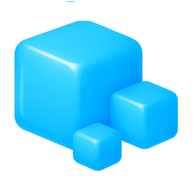 Абстрактная картинка - кубики.