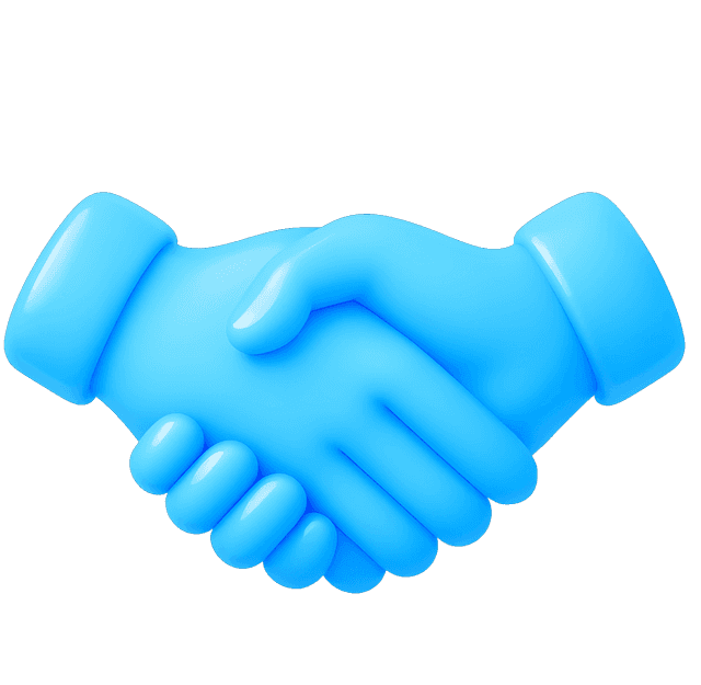Абстрактная картинка - рукопожатие