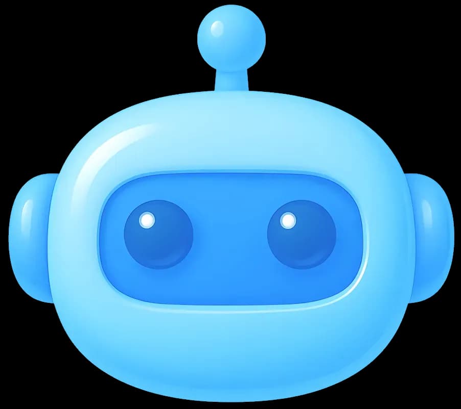 Абстрактная картинка - бот с ИИ