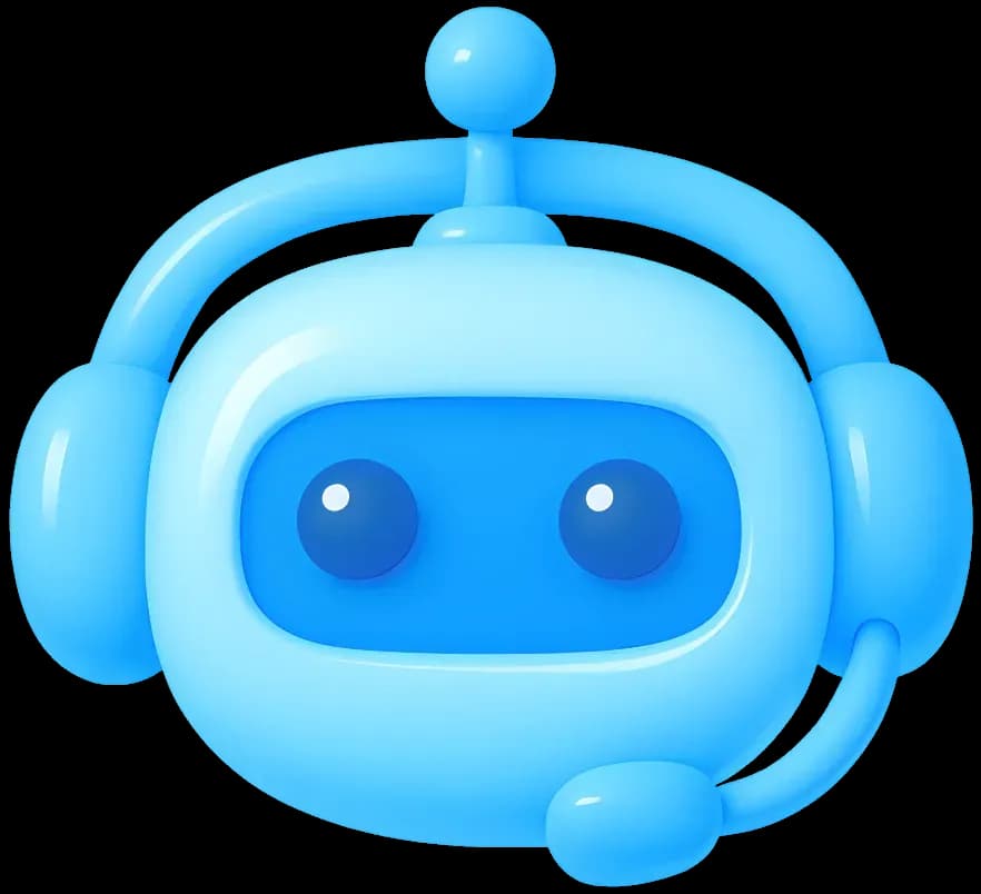 Абстрактная картинка - чат-бот 