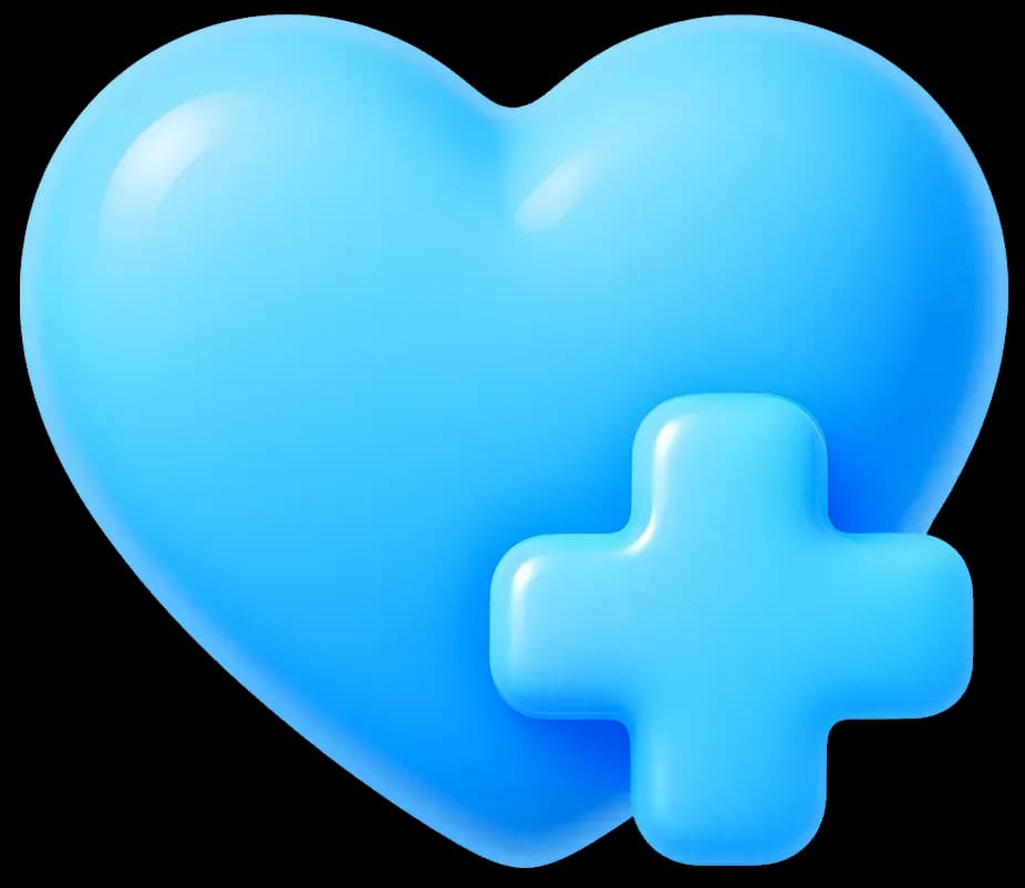 Абстрактная картинка - сердце 