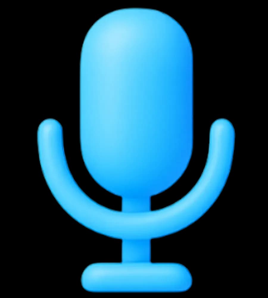 Абстрактная картинка - микрофон