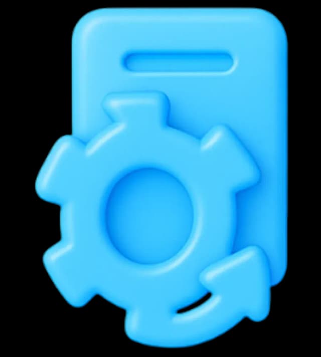 Абстрактная картинка - мобильное приложение 