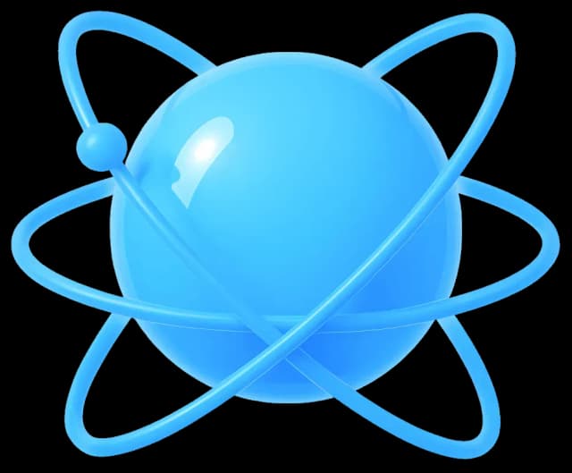 Абстрактная картинка - планета