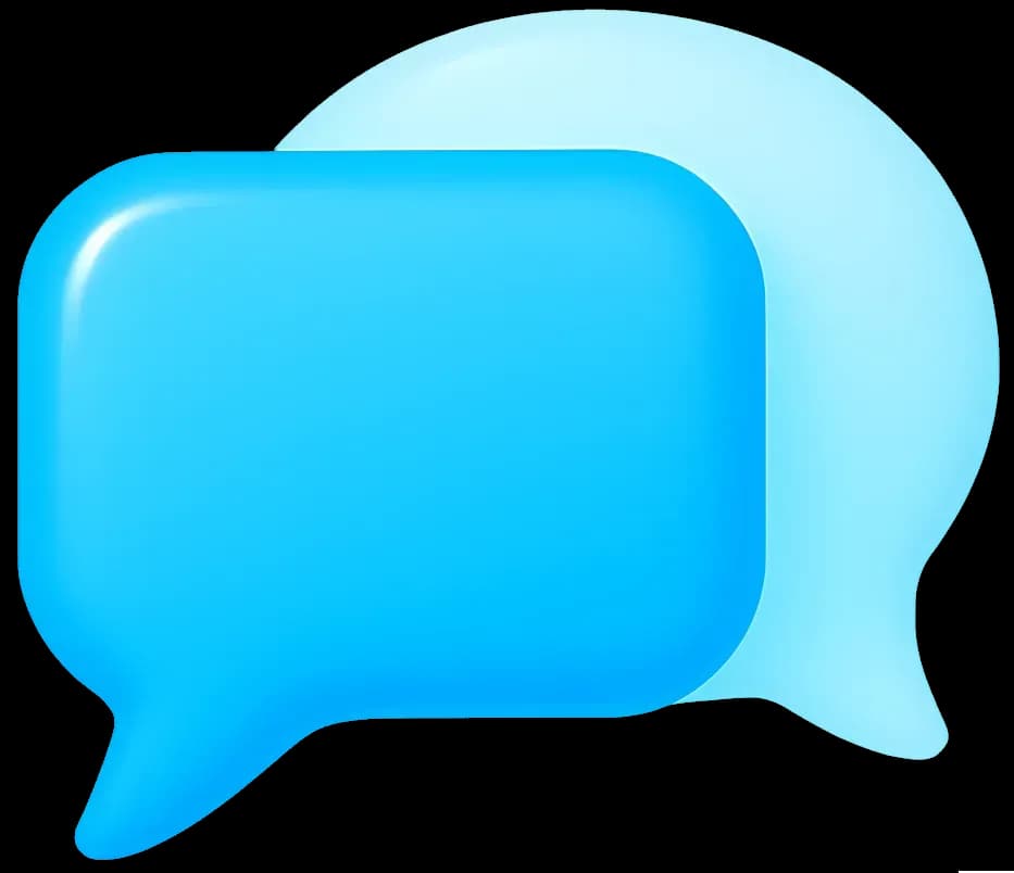 Абстрактная картинка - окно чата