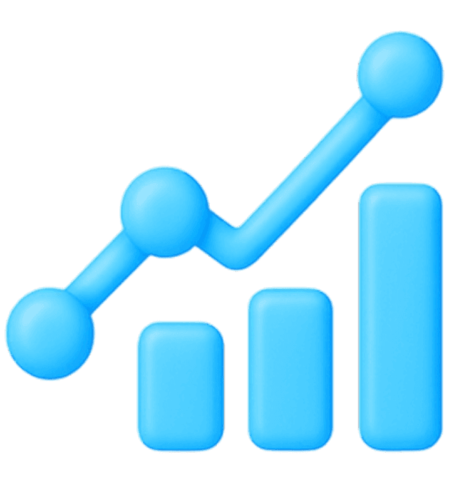Абстрактная иллюстрация, график.