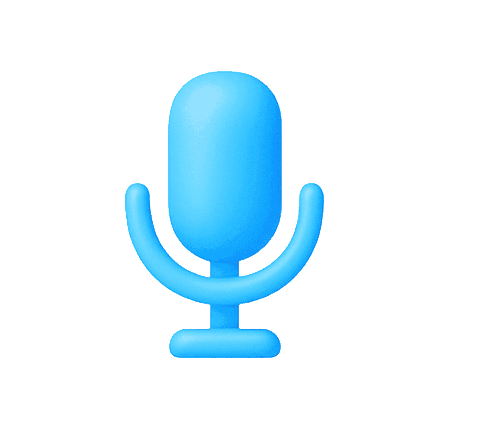 Абстрактная иллюстрация: микрофон.