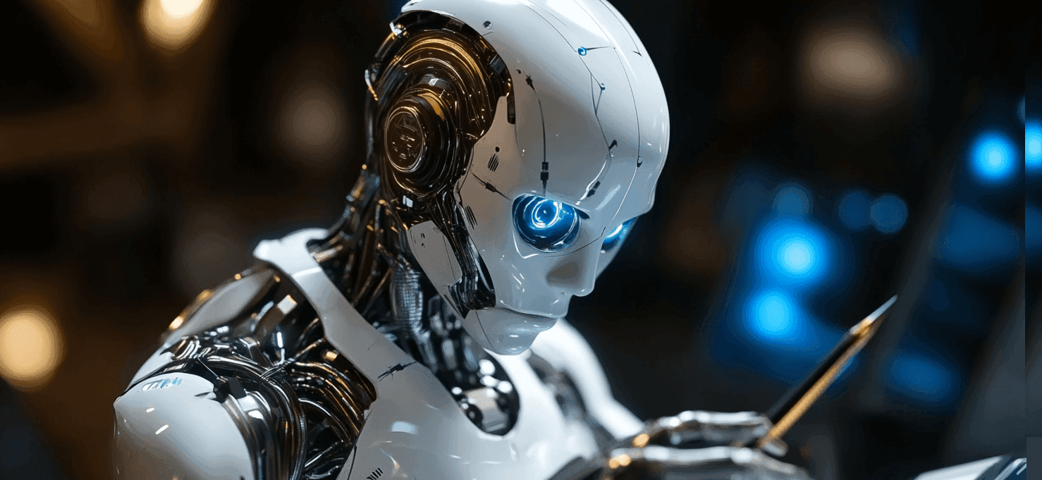 Искусственный интеллект в виде робота